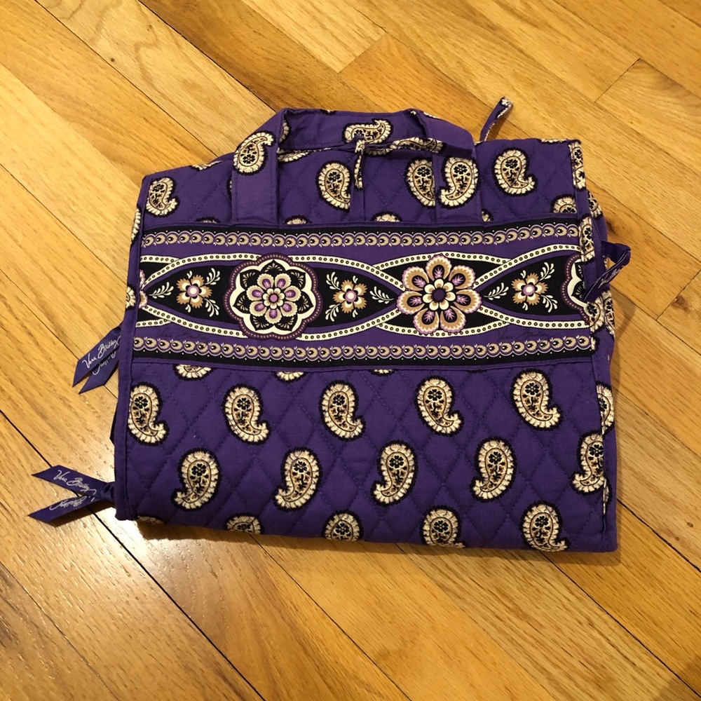 Vera Bradley Simply Violet Travel Organizer